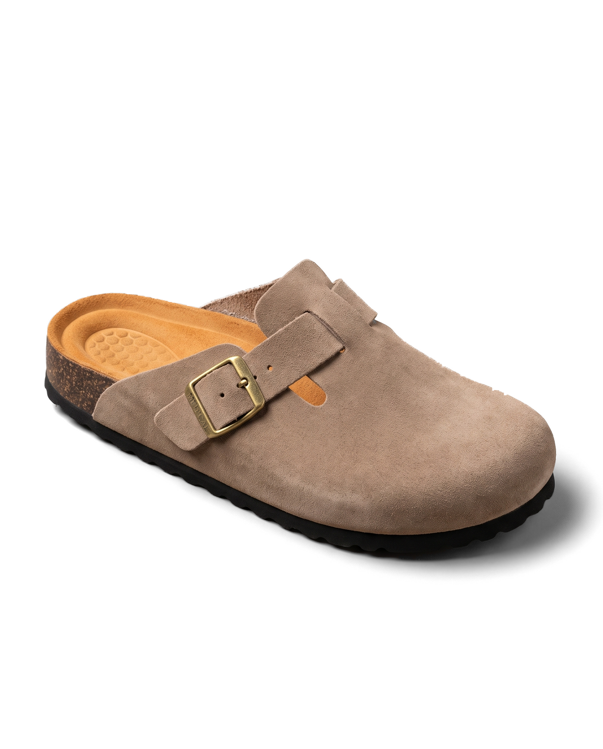 LUXIVANO Sabot Daim - Beige Taupe - image 1