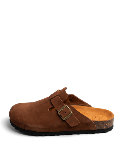 LUXIVANO Sabot Daim - Marron - image 1